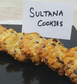 Sultana cookies Recipes